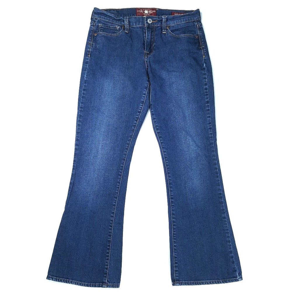 Lucky Brand Sofia Boot Jeans - Picture 2 of 10